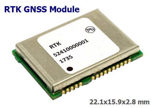 RTK GNSS Module