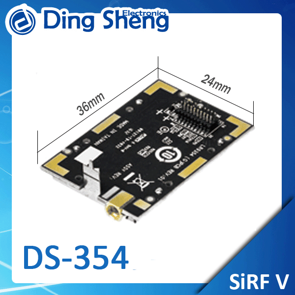 DS-354 GPS SiRF Star V UART GPS Module MMCX GPS Tracker Board