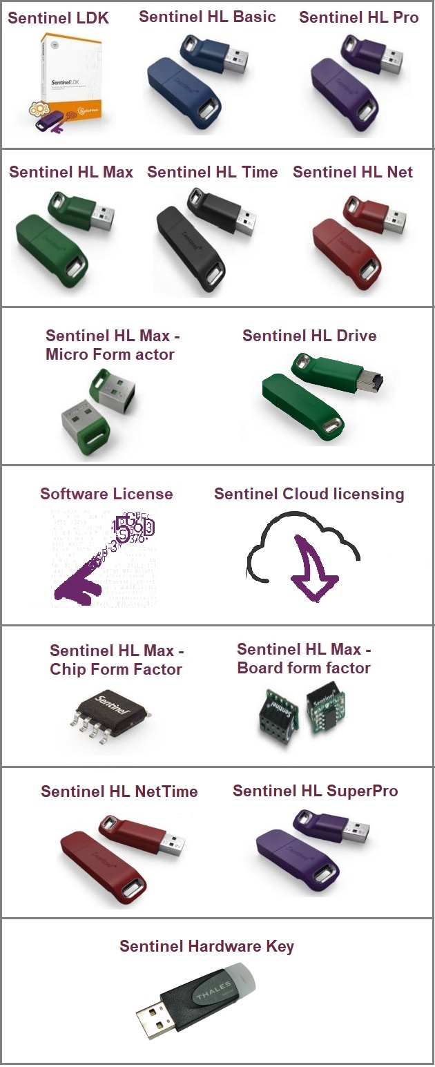 Sentinel資訊安全保護鎖系列，歡迎您來電借測！正新電腦 04-24738309