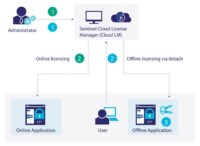 Cloud licensing workflow